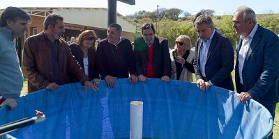 Se inauguró un Centro para producción acuícola en Entre Ríos