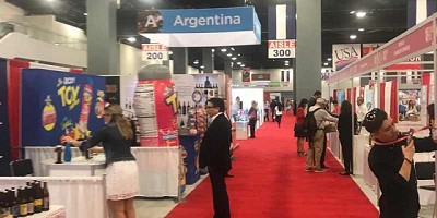 Productos argentinos se lucen en Americas Food and Beverage Show