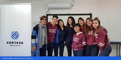 Corteva lleva a cabo la primera Feria Digital de Ciencias entre alumnos de Estados Unidos y Argentina