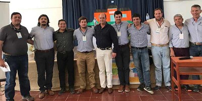 Entrega de fondos para apicultores de Córdoba