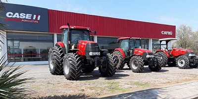 Nuevo integrante en la red de concesionarios Case IH