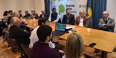 Presentan plataforma on line para empresas alimentarias de la Provincia de Buenos Aires