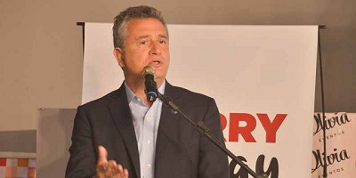 Etchevehere participó en Neuquén de la apertura de la Jornada Nacional de Cerezas