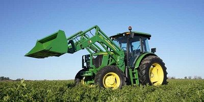 John Deere comenzó la fabricación de los tractores 6E en Argentina
