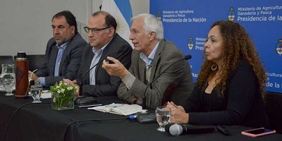 Agricultura y Senasa realizaron un encuentro con frigoríficos para informar las condiciones de exportación a China