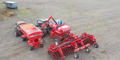 Las tolvas semilleras crecen en capacidad junto a las sembradoras