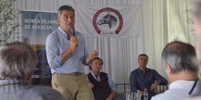 Etchevehere presente en la novena edición de la Expo Caballos Criollos en Tandil