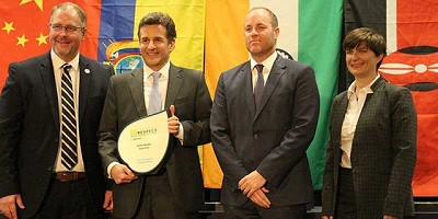 Adecoagro fue premiada en el Environmental Respect Awards 2019