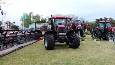 Case IH abrió la temporada de ferias regionales