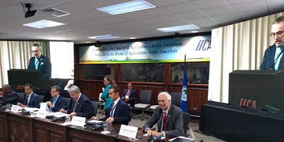 Argentina presente en la Conferencia de Ministros de Agricultura de las Américas 2019