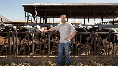 Digestores de metano convierten desechos de vacas en electricidad en California
