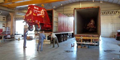 Las exportaciones de máquinas encienden luces verdes