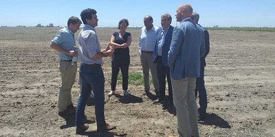 Córdoba y Holanda trabajarán en la gestión integral de agua y suelo