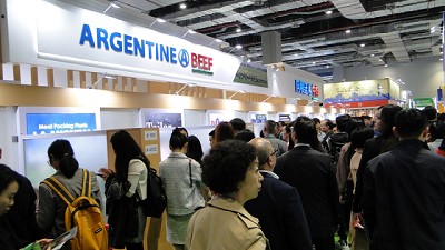 La Carne Argentina es la gran vedette en China