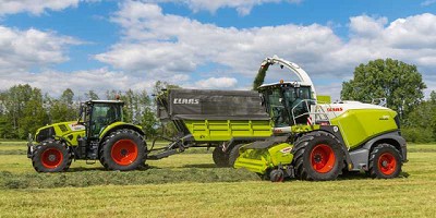 Tres medallas de plata para CLAAS en Agritechnica 2019