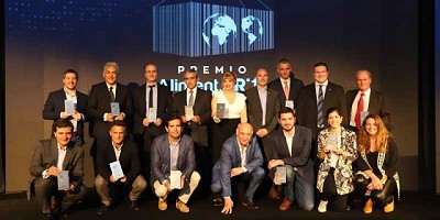 Quince empresas argentinas fueron reconocidas con el Premio Aliment.Ar
