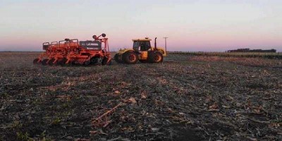 Cobro impulso la siembra de soja y la cebada recorta su producción
