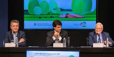 El INDEC presentó los resultados preliminares del Censo Nacional Agropecuario 2018