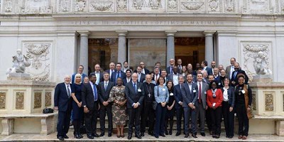 Santiago Del Solar disertó sobre pérdida y desperdicio de alimentos en la Pontificia Academia de Ciencias del Vaticano