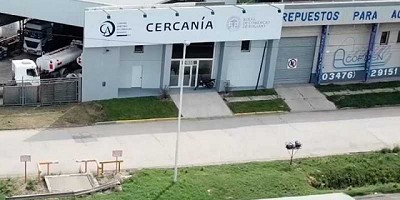 Cercanía, un laboratorio de granos en el corazón portuario