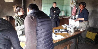 El RENATRE fiscalizó un establecimiento rural donde se encontró un trabajador en presunta situación de explotación laboral