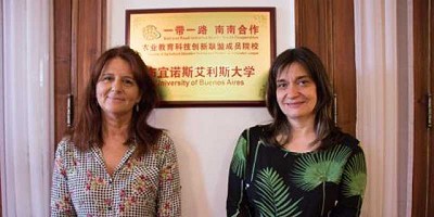 La FAUBA se integró a una importante liga de cooperación internacional en China