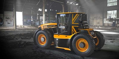 El tractor agrícola, JCB Fastrac, registra un nuevo record guinness como el tractor más rápido del mundo