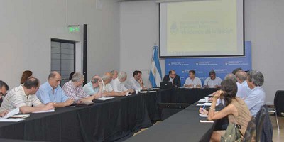 Se reunió la Mesa de Lechería