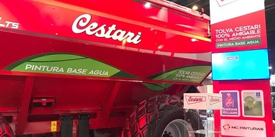 La industria técnica agrícola argentina continúa fortaleciéndose como exportadora en las ferias más grandes del mundo
