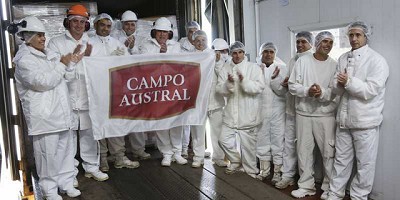 Salió el primer embarque de carne porcina de alto valor agregado a China