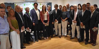 Vidal encabezó la última reunión de la Mesa Agropecuaria Provincial