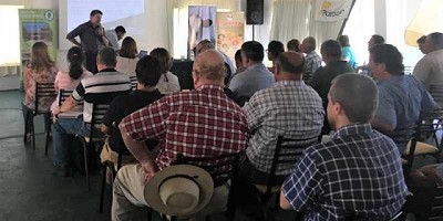 El RENATRE ofreció una capacitación sobre buenas prácticas en la actividad tambera en Suipacha