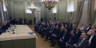 Daniel Nasini asumió la presidencia de la Bolsa de Comercio de Rosario