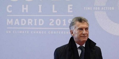 Macri resaltó el rol del campo argentino en la lucha contra el cambio climático