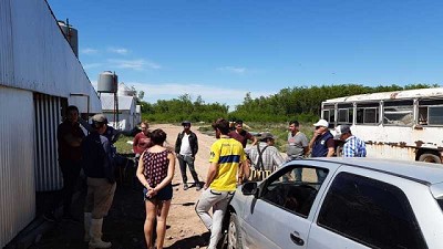 Cinco detenidos en una causa por explotación laboral en el ámbito rural tras una fiscalización de RENATRE