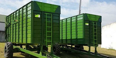 Bernardín renovó el carro forrajero AF-3.0, de 30.000 litros