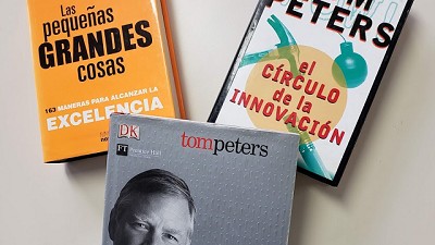 Tom Peters y sus 8 IDEAS para Alberto y Luis; por Ricardo Bindi