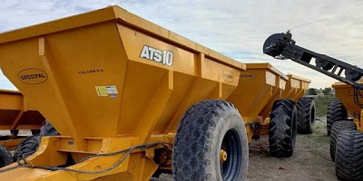 Grosspal sumó la tolva salinera ATS 10