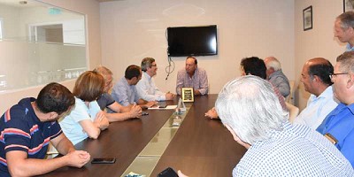 La reactivación de los créditos, en la agenda de desarrollo agrario