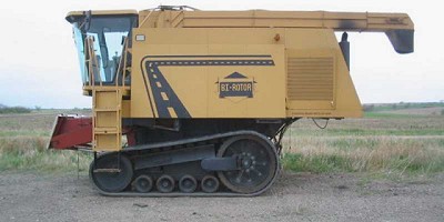 Davaus revive en Estados Unidos la cosechadora Bi-Rotor XBR-2