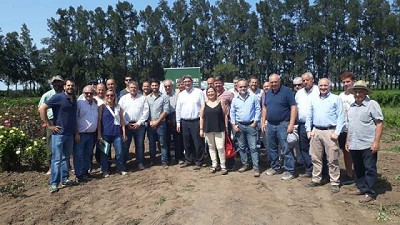 Rodríguez resaltó la importancia de la segmentación impositiva