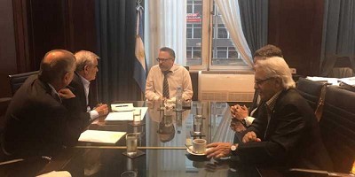 Unificación de las cuentas tributarias, financiamiento y acceso al crédito: los pedidos y propuestas de Coninagro al ministro de producción Matías Kulfas