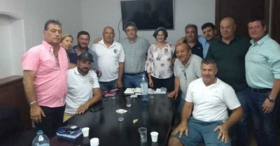 Desarrollo agrario recibió al sector pesquero en mar del plata