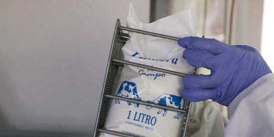 Desarrollan el primer equipo del país que pasteuriza leche envasada