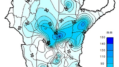Las lluvias cambian de comportamiento
