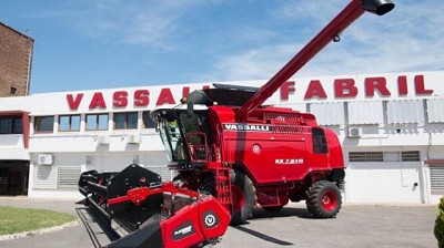 Vassalli enciende motores: el plan para recuperar terreno en el mercado de cosechadoras