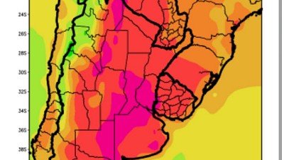 Perspectivas climáticas del 30/01 al 12/02 de 2020; por Bolsa de Cereales