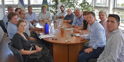 Mesa técnica para abordar la crisis hídrica