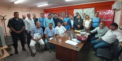 El RENATRE La Rioja mantuvo una reunión con representantes del sector olivícola