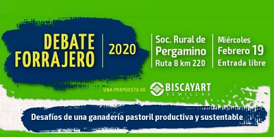 Debate Forrajero 2020: Desafios de una ganadería pastoril productiva y sustentable
